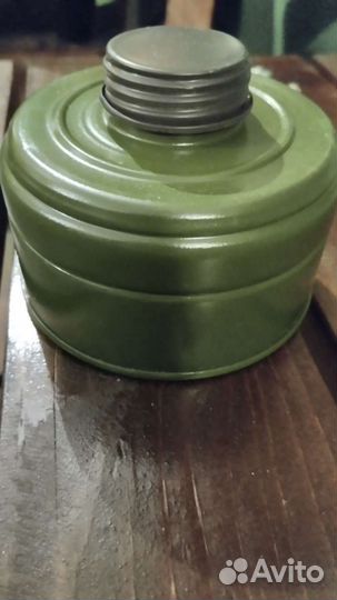 Противогаз с фильтром новый