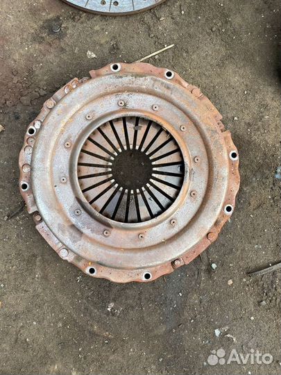 Cummins 6isbe210 сцепление комплект б.у