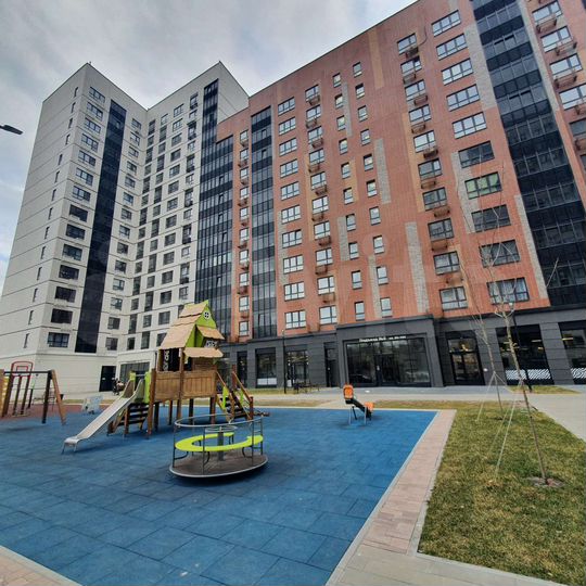 3-к. квартира, 79,9 м², 3/16 эт.