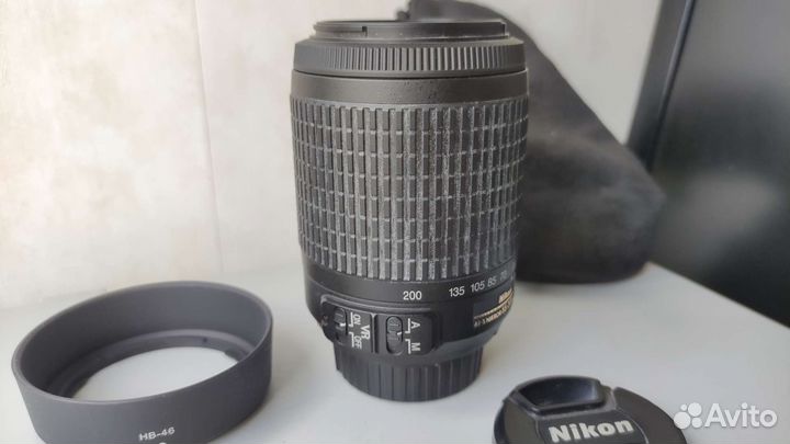 Nikon AF-S 55-200mm G DX VR в идеале