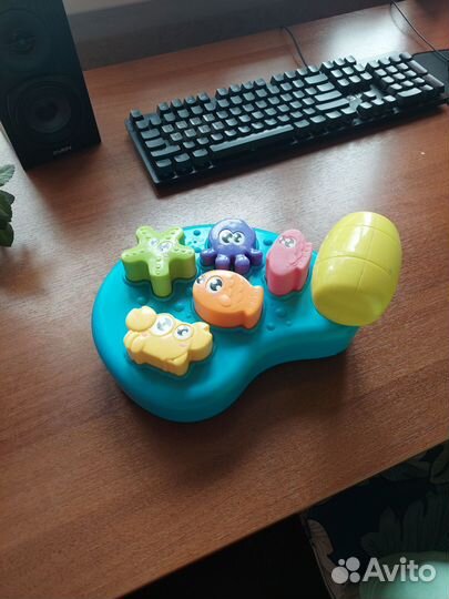 Развивающие игрушки, стучалка elc