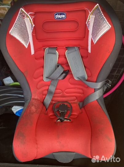 Детское авто кресло