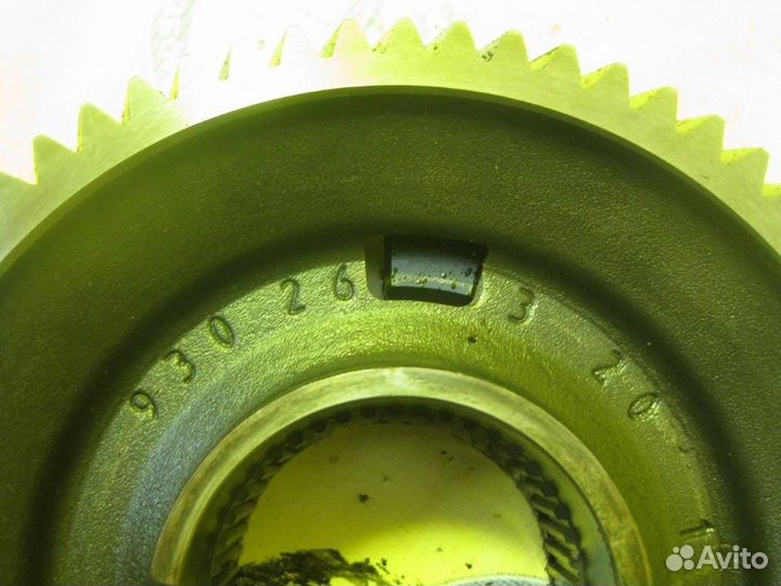 Шестерня ретардера 9302640320 mercedes-benz, actro