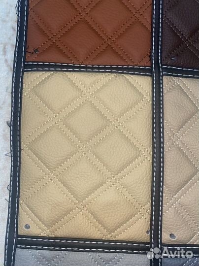 Экокожа ромб для 3D ковриков