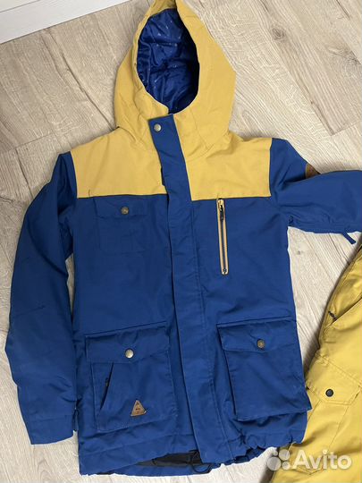 Горнолыжный костюм мужской Quiksilver