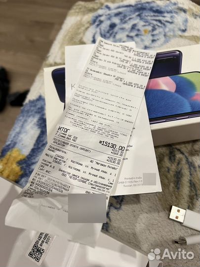 Samsung Galaxy A30s, 3/32 ГБ