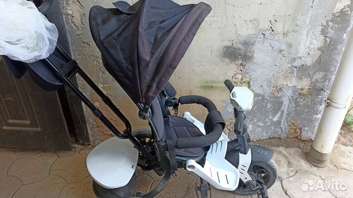 Коляска самокат