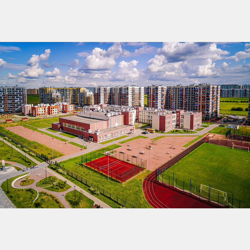 1-к. квартира, 43,1 м², 3/12 эт.