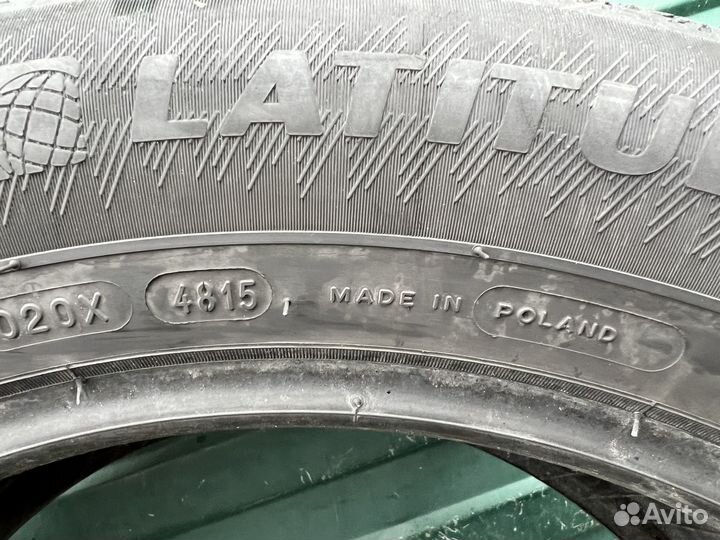Michelin Latitude Sport 3 235/55 R18