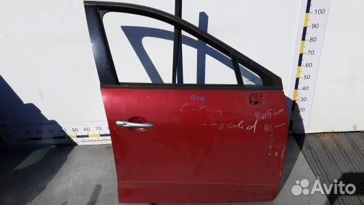 Дверь передняя правая renault scenic 3 (BSV20E201)