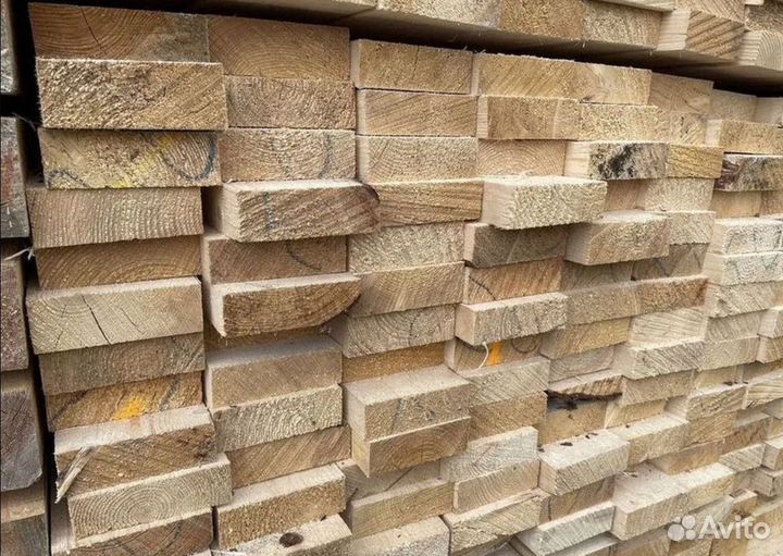 Обрезной брус