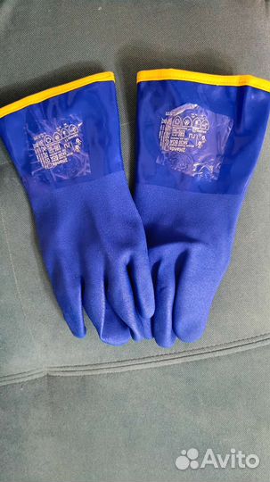 Перчатки рабочие зимние