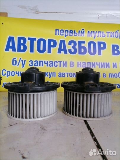 Моторчик отопителя Mazda 6