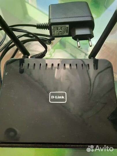 Wifi роутер D-link DIR-620