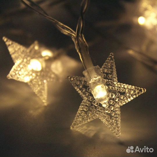 Гирлянды светодиодные