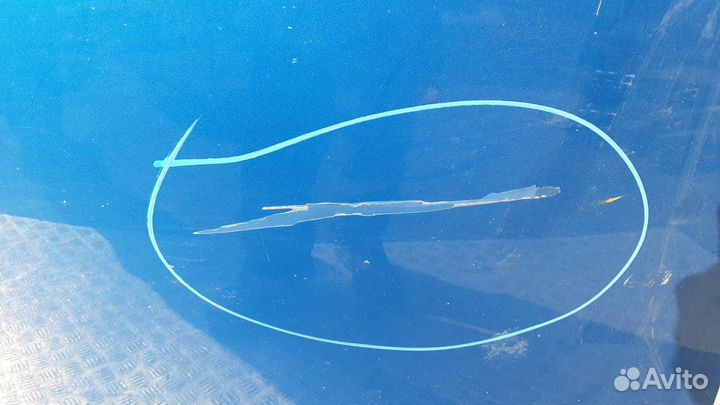 Капот Volkswagen Touran