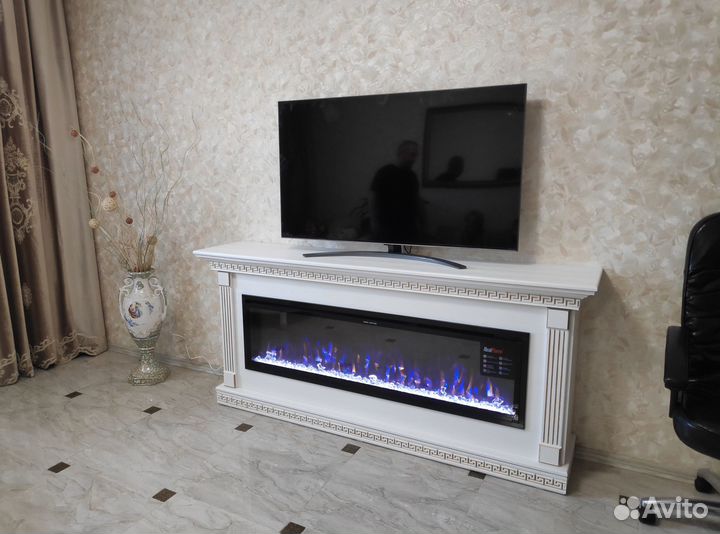 Линейные камины.Электрокамины