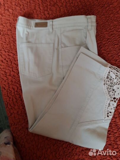 Брюки капри Lafei-kunsai, р.28 (46-48)