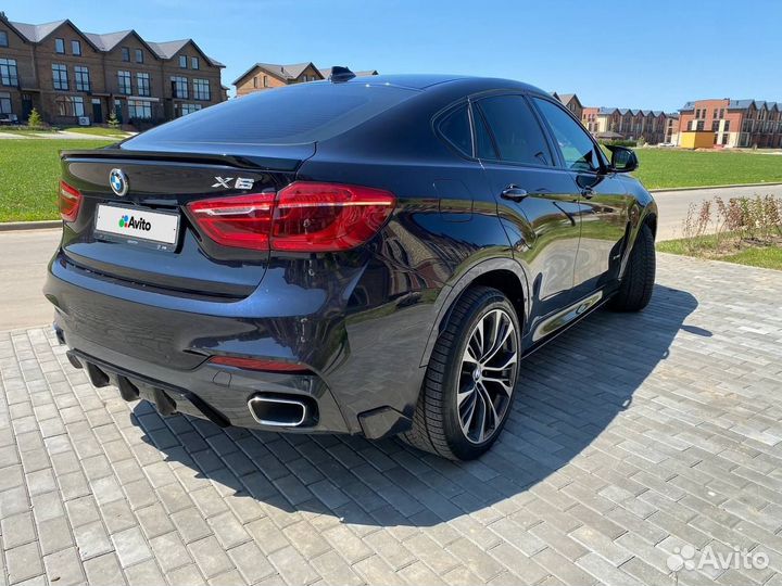 BMW X6 3.0 AT, 2018, 113 000 км