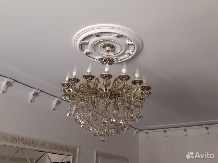 Люстра хрустальная