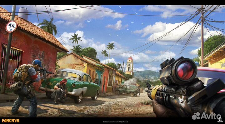 Far Cry 6 (PS4) Б/У