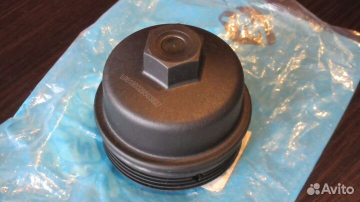 Крышка масляного фильтра Opel 1.0 - 1.8