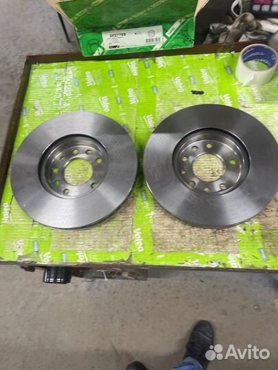 Диски тормозные DF2778S ; saab 9 3;900;9,5