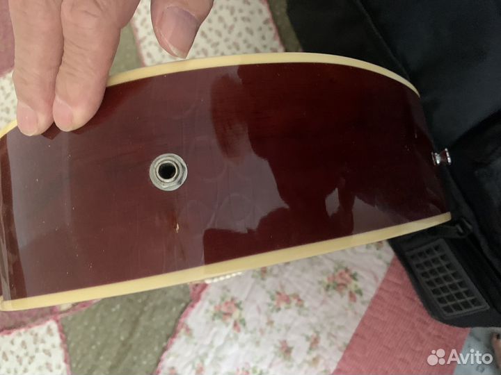 Электроакустическая гитара stagg