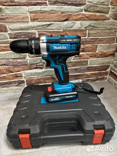 Шуруповерт makita 26v, Новый