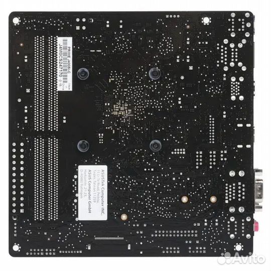Материнская плата Asus prime J4005I-C 581053