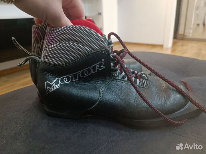 Лыжи Sable XC Tour 180 + ботинки 36 размер