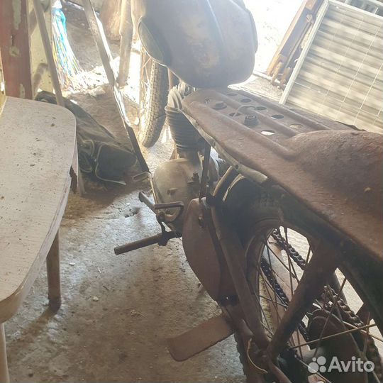 Мотоцикл к55