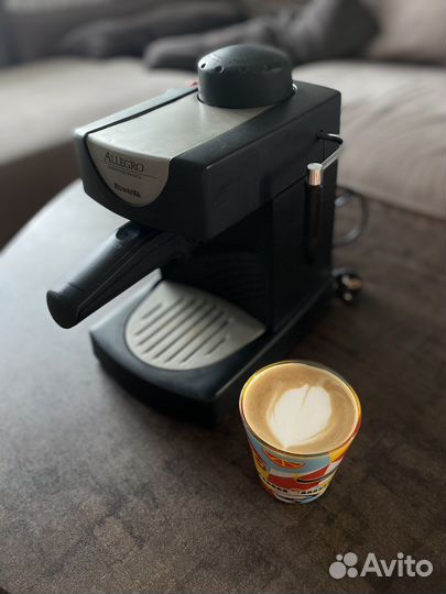 Кофеварка рожковая