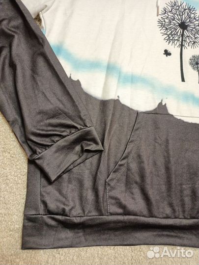 Худи женское, р. XL