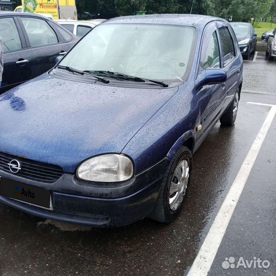 Opel Corsa 1.4 МТ, 2000, 206 000 км
