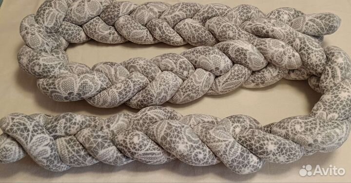 Бортик косичка 3,35*18