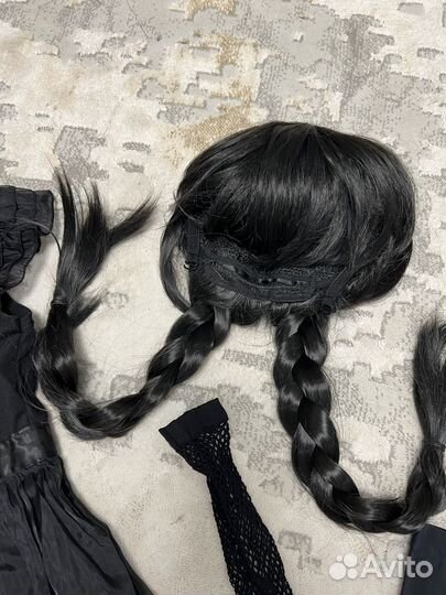 Костюм венсдей 134/146