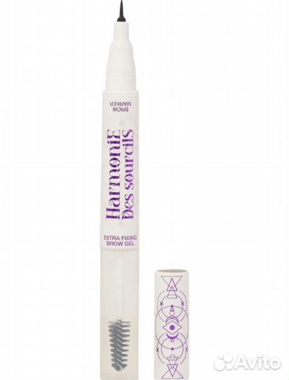 Vivienne Sabo (гель+фломастер для бровей)