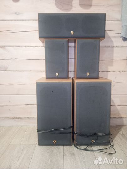 Колонки с усилителем