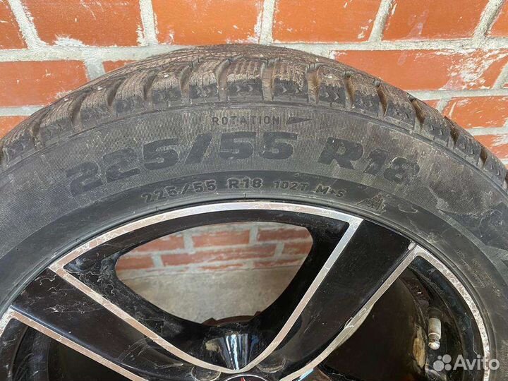 Комплект колес r18 225/55