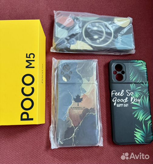 Xiaomi Poco M5, 4/64 ГБ