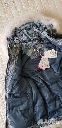 Куртка девочковая