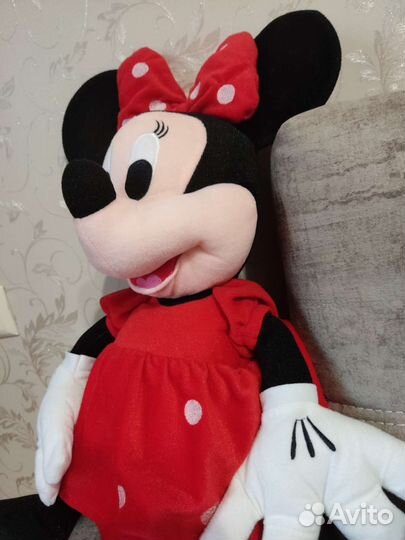 Мягкая игрушка Микки Минни Маус