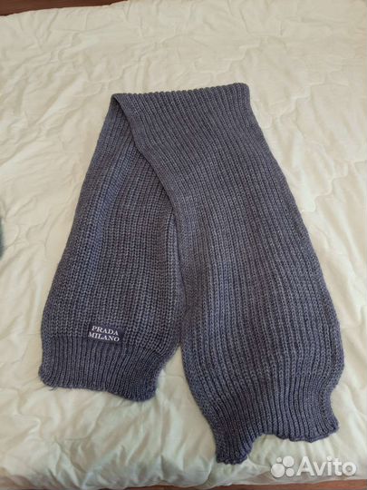 Комплект шапка и шарф новая женская