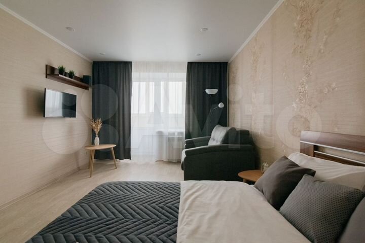 Квартира-студия, 37 м², 15/19 эт.