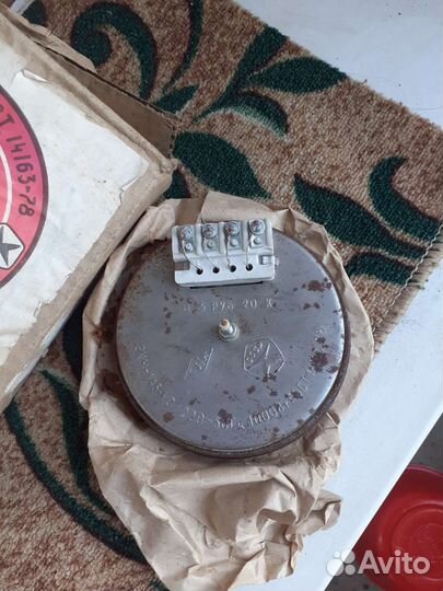 Эл.конфорки чугун