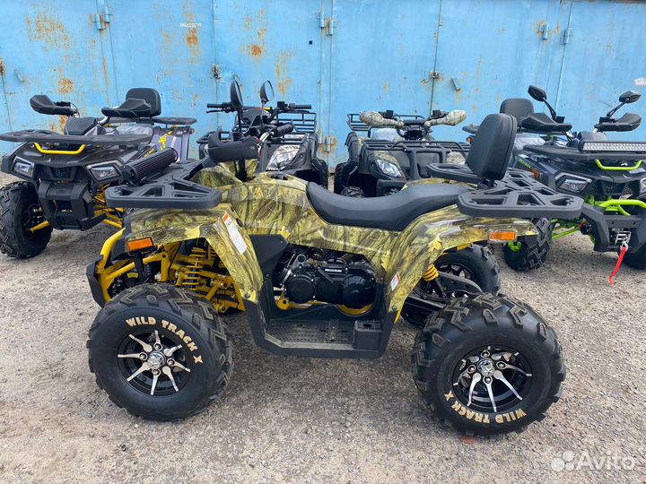 Квадроцикл ATV 200 Новый