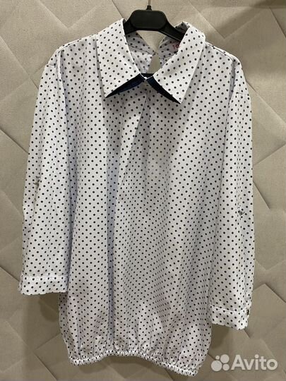 Рубашка блузка для девочки