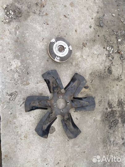 Вискомуфта вентилятор УАЗ змз 409