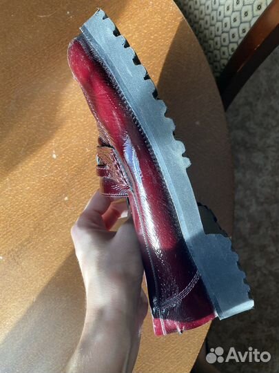 Лоферы натуральная кожа